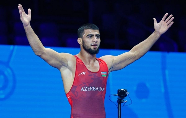 Азербайджанский борец завоевал серебряную медаль на Исламиаде