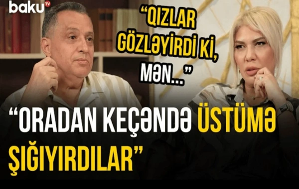 Atası dedi ki, artistə qız vermərəm - Çingiz Əhmədov həyat yoldaşı ilə tanışlıq hekayəsini danışdı