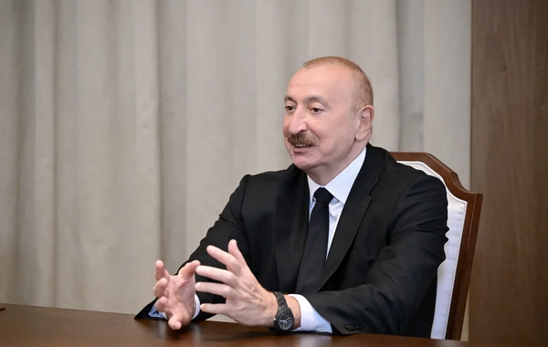 Prezident Ərəb Koordinasiya Qrupuna üzv qurumların rəhbər şəxslərini qəbul edib