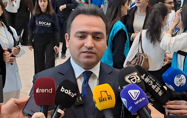 Vüqar Əliyev: Məqsədimiz 17 min könüllü ilə 60 min könüllüyə çatmaqdır