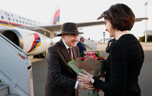 Paşinyan Gürcüstanda işgüzar səfərdədir