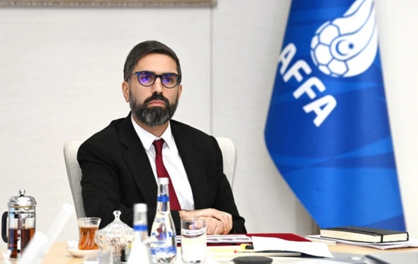 AFFA prezidenti: İnanıram ki, ölkəmizi beynəlxalq arenada layiqincə təmsil edəcəksiniz