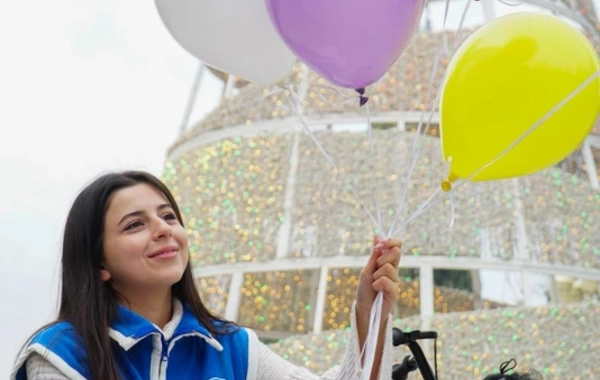 Leyla Əliyevanın təşəbbüsü ilə Yevlax şəhərində uşaqlar üçün Yeni il tədbiri keçirilib