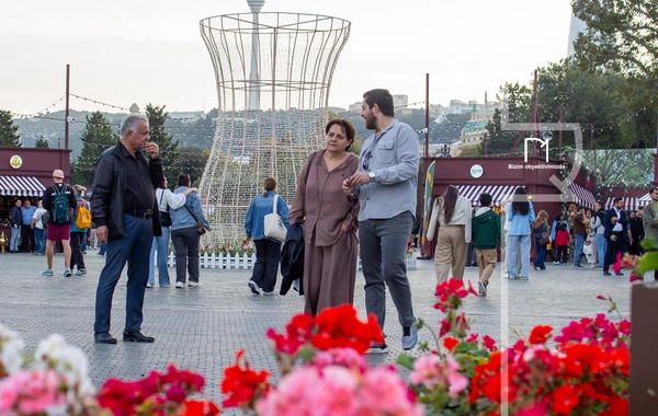 Bakı bulvarında Çay Festivalı keçirilir