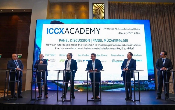 Norm ICCX Academy Baku 2026-da yerli tərəfdaş qismində çıxış edib