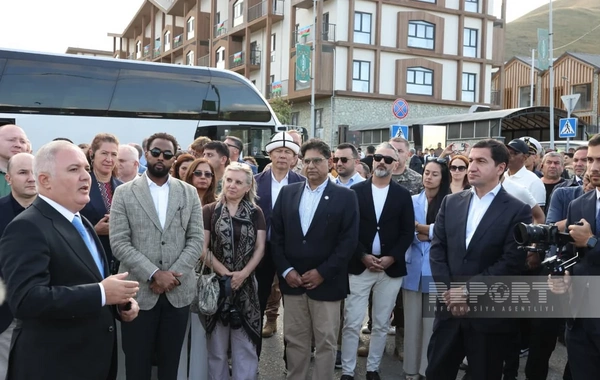 Diplomatik korpus nümayəndələrinin Qarabağ və Şərqi Zəngəzura səfəri başa çatıb