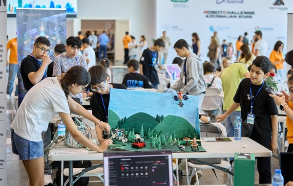 Azercell-in dəstəyi ilə RobotChallenge Azerbaijan 2026 uğurla başa çatdı