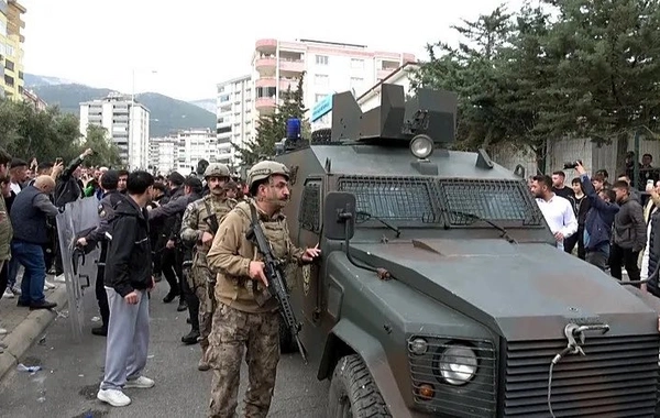 The body of the 14-year-old shooter who killed 9 people at a school was transported in an armored vehicle