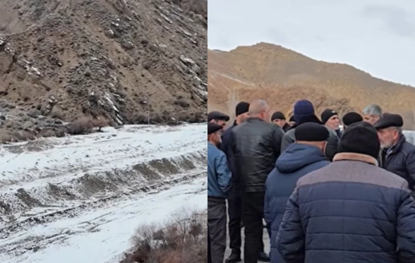 Naxçıvanda sakinlərin bitməyən su problemi - ŞİKAYƏT