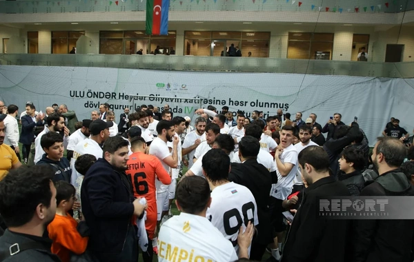 Heydər Əliyevin xatirəsinə həsr olunmuş minifutbol turnirinin qalibi müəyyənləşib