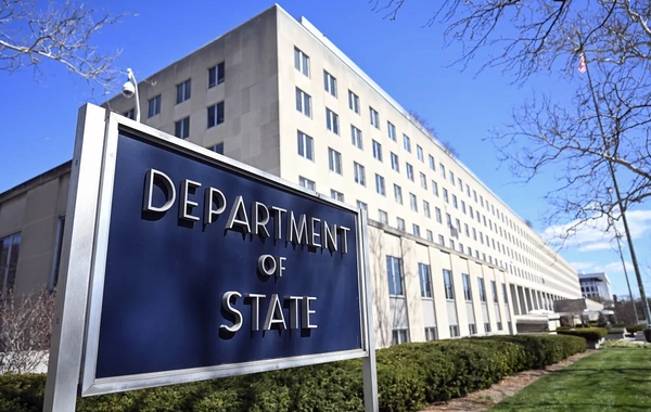 Госдеп США опубликовал документы, подписанные с Азербайджаном и Арменией в Вашингтоне