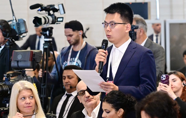 Prezident İlham Əliyev IV Şuşa Qlobal Media Forumunun açılışında iştirak edib