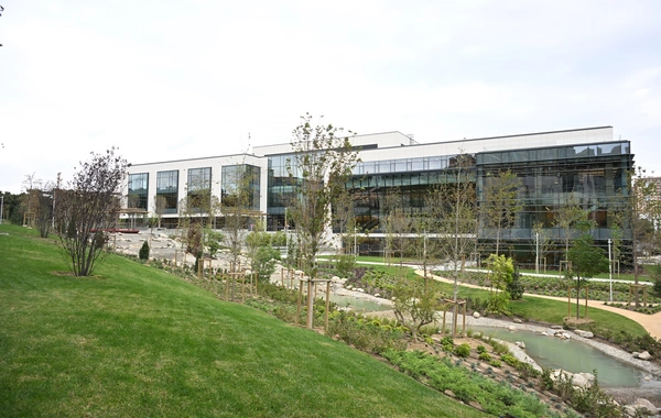 Bakıda İtaliya-Azərbaycan Universitetinin ilk tədris korpuslarının açılışı olub