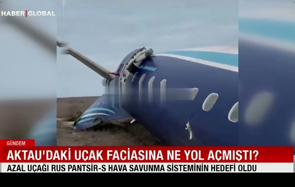 Haber Global: Aktau faciəsindən bir il keçdi - Azərbaycan diplomatik gücünü göstərdi