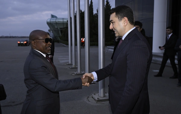 Malavinin vitse-prezidenti Azərbaycana səfərə gəlib