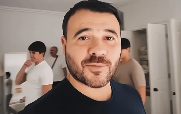Emin Agalarov shared footage of his luxurious home in the USA