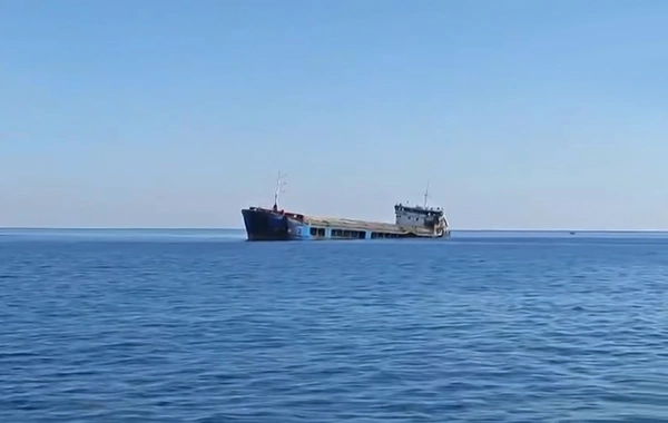 Şəhidimizin adını daşıyan gəmi dron hücumuna məruz qaldı