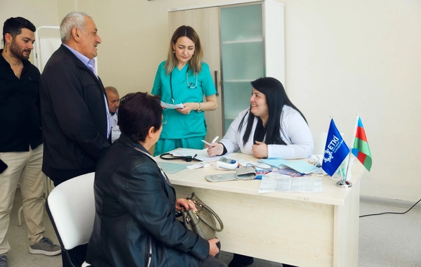 Şəkidə pulsuz müayinə keçirilib