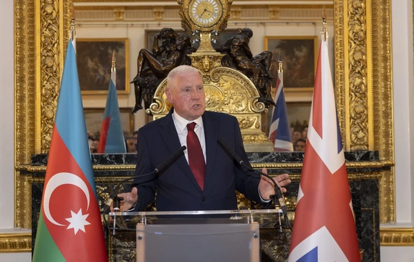 Britaniyalı nazir: Azərbaycan təhlükəsizlik və diplomatik sahəsində vacib tərəfdaşdır