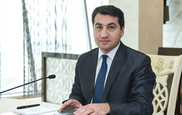 Hikmət Hacıyev: Prezident İlham Əliyev müharibəni, həm də sülhü qazanıb