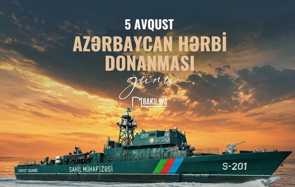 Bu gün Azərbaycan Hərbi Donanması Günüdür