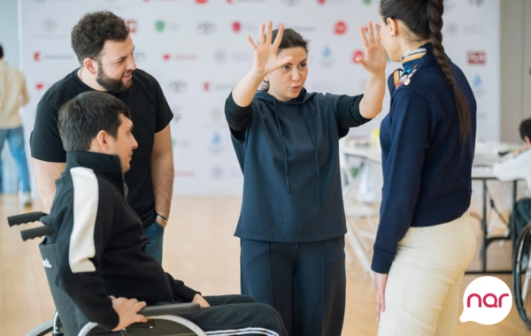 "Nar"ın inklüziv layihəsi 500-dən çox şəxsi bir araya gətirib