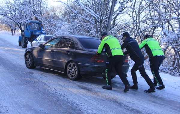 Ağsu dolaylarındakı son durum: Sürüşmə riskini azaltmaq üçün tədbirlər görülür