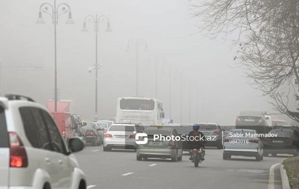 В Азербайджане на ряде трасс ожидается снижение видимости