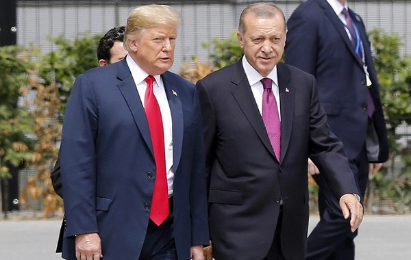 Трамп 25 сентября примет в Белом доме Эрдогана