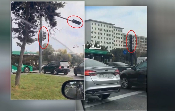 8 Noyabrda işıqfor işləmir