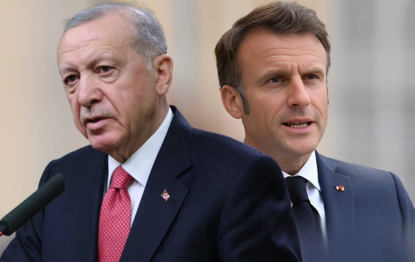 Ərdoğan Bakı ilə danışıqlardan sonra Makronun Ermənistandan quru sərhədini keçməsinə icazə vermədi