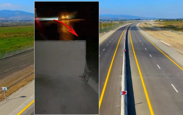 Bakı–Quba yolunda beton baryerlərin yeri qanunsuz dəyişdirilib