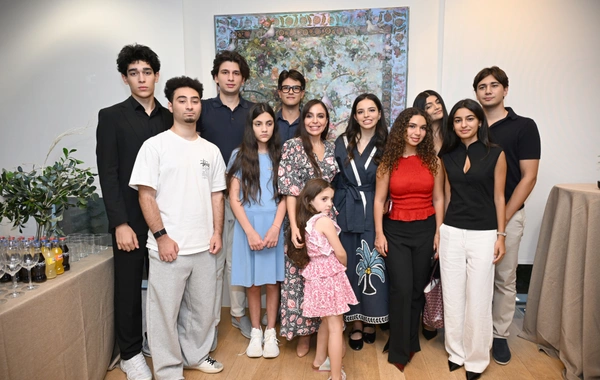 Madriddə MAMA "Ana təbiət" beynəlxalq incəsənət sərgisinin açılışı olub