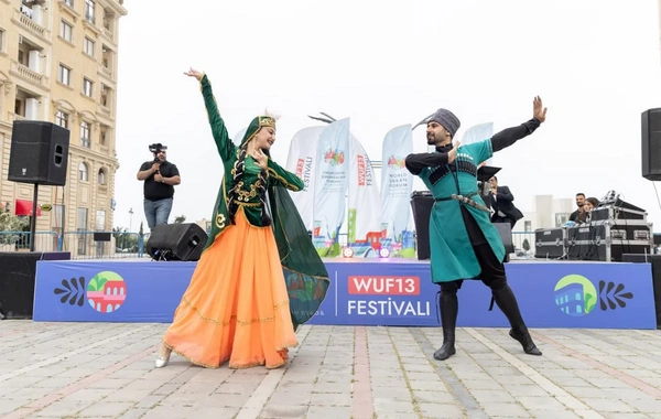Sumqayıtda keçirilən WUF13 Festivalı ictimai proqramla yekunlaşıb