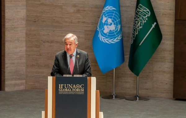 Azərbaycan BMT-nin Sivilizasiyalar Alyansının 11-ci Qlobal Forumunda təmsil olunur