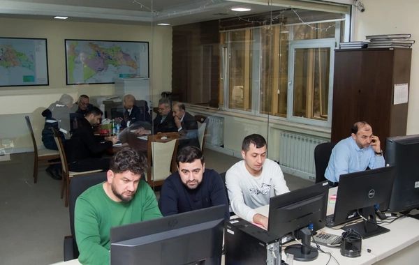 Güclü yağışlarla əlaqədar ADSEA hansı işlər görür?