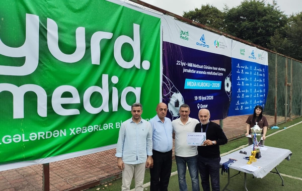 Qusarda "Media Kuboku-2026" minifutbol turnirinin qalibi müəyyənləşdi