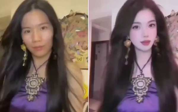 Effektsiz canlı yayım etdi, 140 min izləyici İTİRDİ