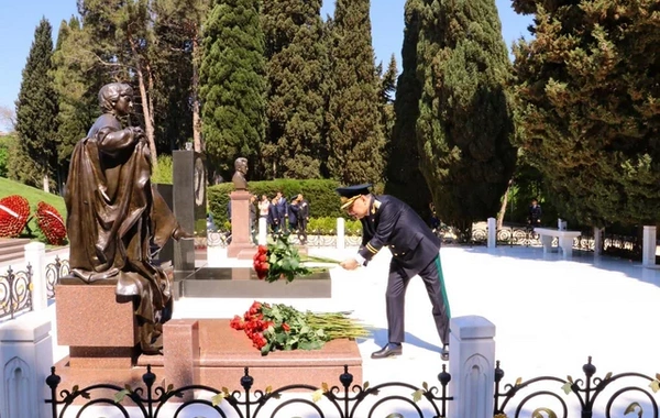 В Азербайджане почтили память общенационального лидера Гейдара Алиева