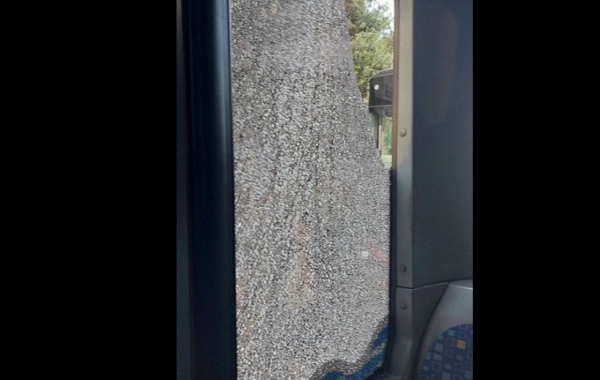 Bakıda sərnişin avtobusları toqquşdu