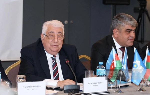 Bakıda Heydər Əliyevlə bağlı beynəlxalq konfrans keçirilir