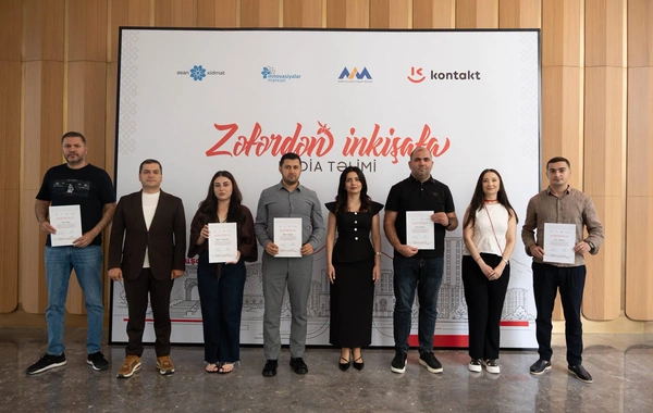 ASAN İnnovativ İnkişaf Mərkəzi Şuşada jurnalistlər üçün təlim reallaşdırıb