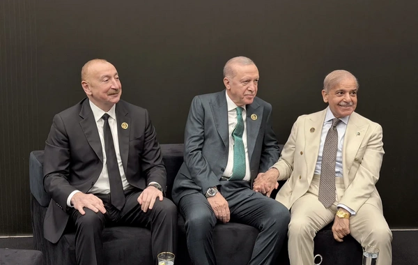 The leaders of the three fraternal countries met in Antalya