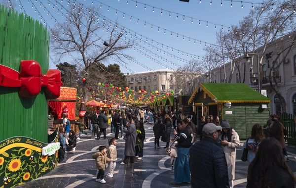 Yurdumuza bahar gəlir!