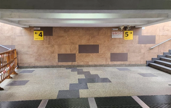 ВНИМАНИЮ граждан: в Баку закрыт один из выходов станции метро