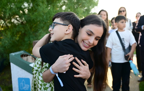 Leyla Əliyeva və Alona Əliyeva Xeyirxahlıq Festivalında iştirak ediblər