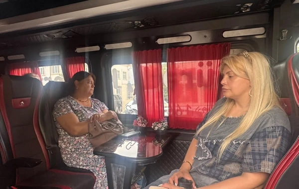 Şükürbəyli kəndinə 52 nəfərdən ibarət köç karvanı yola salınıb
