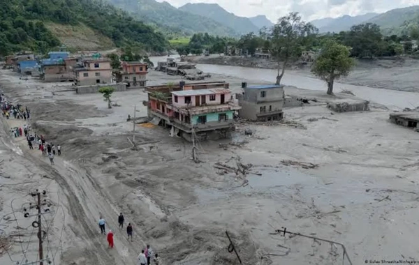 Çin-Nepal sərhədində torpaq sürüşməsi: ölənlərin sayı 43-ə çatdı