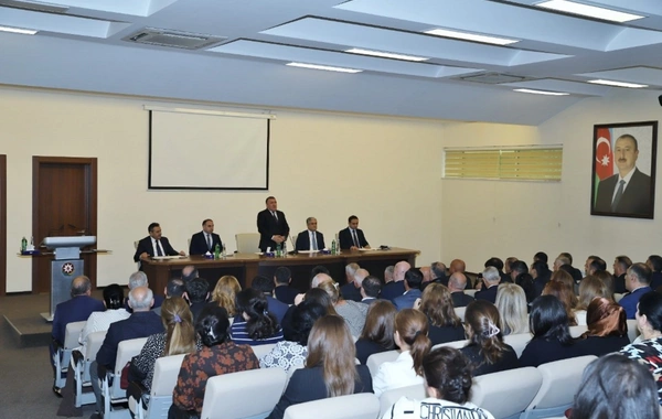 Paytaxt rayonlarında qışa hazırlığın vəziyyəti ilə bağlı müşavirə keçirilib