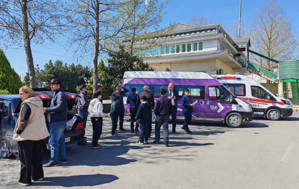 Növbəti köç karvanı Kəlbəcərə yola salınıb